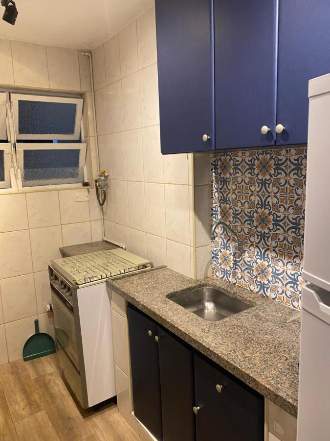 Apartamento Agradavel Em Santos Na Rua Da Praia. Ngoại thất bức ảnh