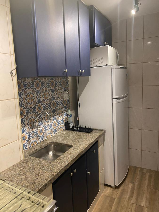 Apartamento Agradavel Em Santos Na Rua Da Praia. Ngoại thất bức ảnh