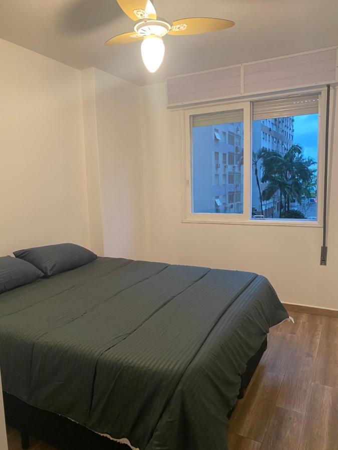 Apartamento Agradavel Em Santos Na Rua Da Praia. Ngoại thất bức ảnh