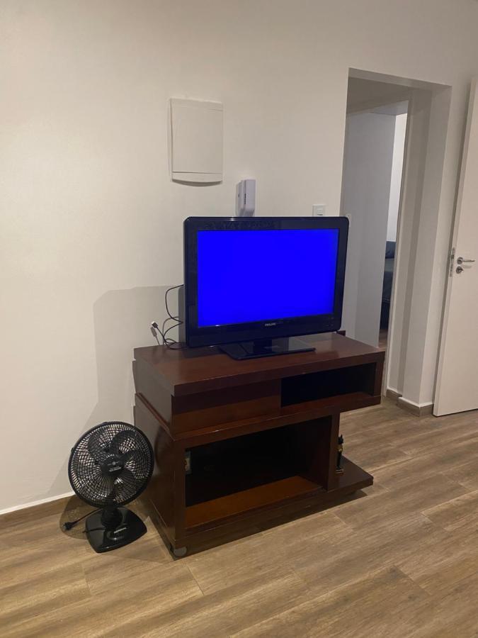 Apartamento Agradavel Em Santos Na Rua Da Praia. Ngoại thất bức ảnh
