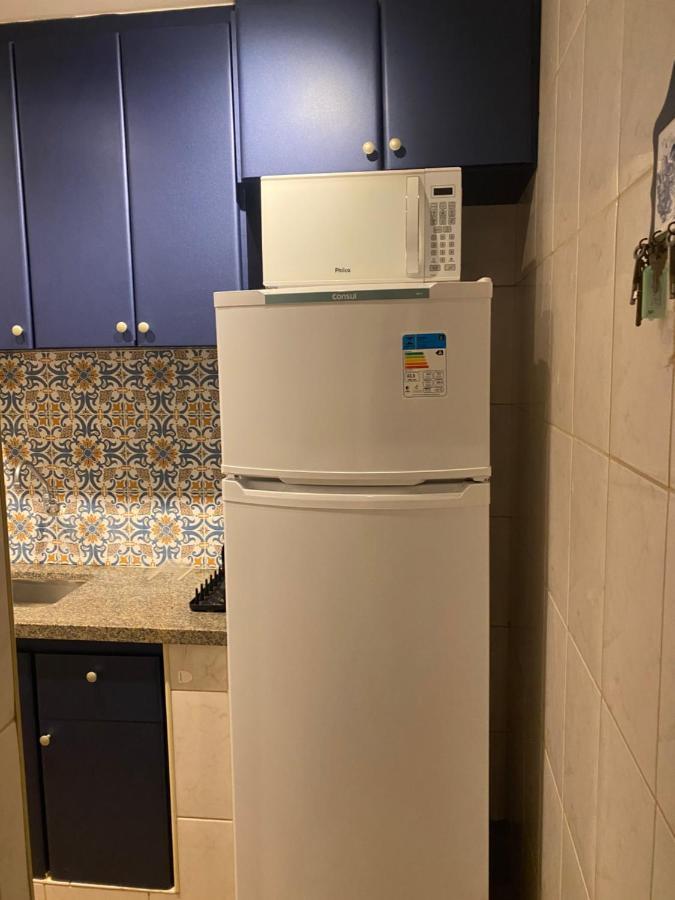 Apartamento Agradavel Em Santos Na Rua Da Praia. Ngoại thất bức ảnh