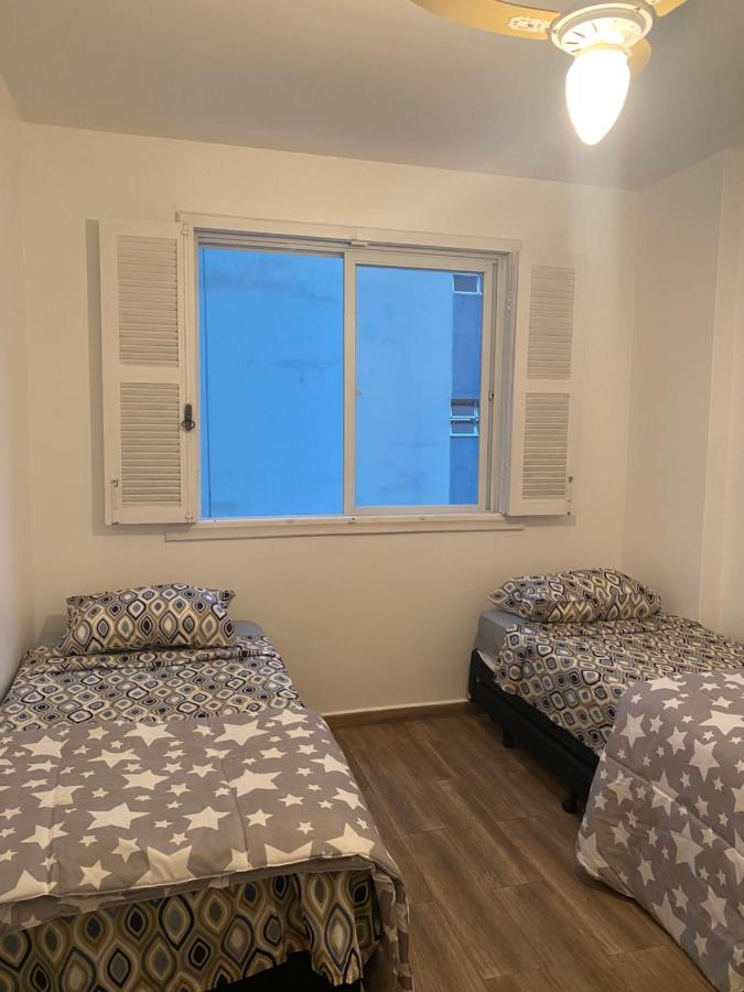 Apartamento Agradavel Em Santos Na Rua Da Praia. Ngoại thất bức ảnh