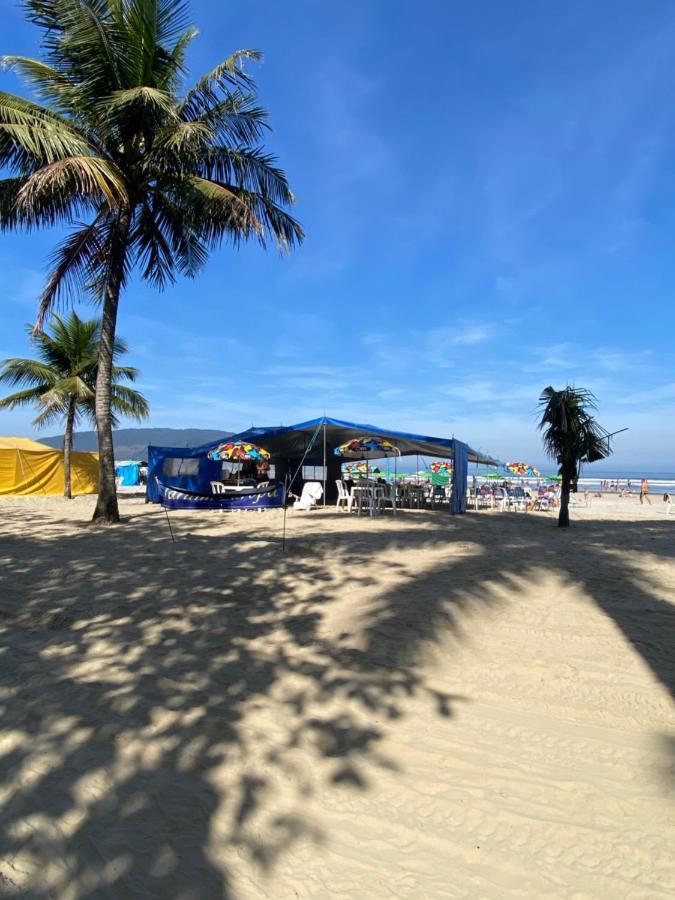 Apartamento Agradavel Em Santos Na Rua Da Praia. Ngoại thất bức ảnh